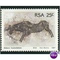 South Africa 1987 - SG 618 - 25c Black Wildebee...
