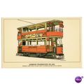 Tram Postcard LONDON Transport Tramway Car 290 ...