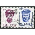 1985 Michel 2986/2987 - #2 fine used (o)