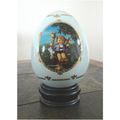 Porcelain egg Apple Tree Boy 1993 M. I. Hummel ...