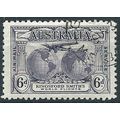 Australia 1931 SG123 6d Violet "AIR MAIL SERVIC...