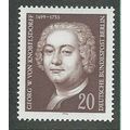 BERLIN - 1974 20pf U/M 'VON KNOBELSDORFF ' (EBI...