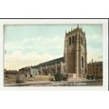 Yorkshire BRADFORD Parish Church Postcard by Wr...