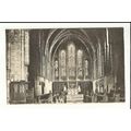 Wales BRECON St John's Church Interior Postcard...