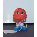 1989 McDonalds Orange Head Vintage Fry Guy Happ...