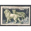 French Equatorial Africa Stamps 1957 - SG 289 -...