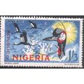 Nigeria 1965 - SG181 - 1s.3d multi - Crowned Cr...