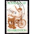 Australia 1972 Rehabilitation 12c Used Stamp