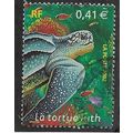 FRA 2002 41c 'TURTLE' FINE USED (EBID56-839)