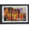 FRA 2011 (58c) 'GOTHIC ART - PARIS 75' FINE USE...