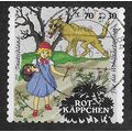 GER 2016 €0.70+30 'LITTLE RED RIDING HOOD' FINE...