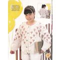Crochet Girl's Pattern Girl's Off-White Sweater