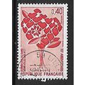 FRANCE 1972 40c RED BLOOD DONORS ASSOC SG 1966 ...