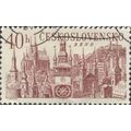 CZECHOSLOVAKIA, Brno city, brown 1967, 40h, #2