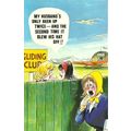 BAMFORTH COMIC "Gliding Club" Postcard (2088)