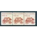 1898A 4c Stagecoach Fine MNH Dry Gum PNC 3/3 W0503