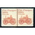 1908 20c Fire Pumper Very Fine MNH Dry Gum CNP ...