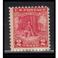 645 2c Valley Forge Average Plus MNH O1412