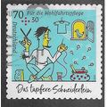 GER 2019 €0.70 + 0.30 (S/A) 'BRAVE LITTLE TAYLO...