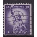 United States 1954 Liberty 3c Fine Used SG 1033...