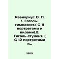 Avenarius V.P. 1. Gogol-gymnasium student (with...