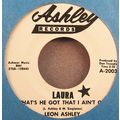 Leon Ashley - Laura / With The Help of The Wine...