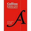 Collins English Paperback Thesaurus by Collins Dictionaries