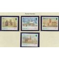 Jersey Stamps Scott #549 To 552, Mint Never Hinged