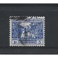 Burma.SG123 1a Bell,Mingun Pagoda (Blue).Fine U...