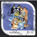 Australia 2020 MyStamps - Bluey - Bluey & Her F...