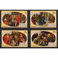 Cook is Penrhyn Sg72 - Sg75 1974 Xmas Set Light...