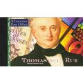 Mi MH 0-12: Thomas De La Rue.