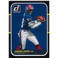 2016 Donruss Football Classics 18 Andre Reed Bu...