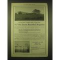 1918 The House Beautiful Magazine Ad - Do you w...