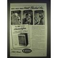 1940 Carrier Humidifier Ad - Relief Heat-Parche...