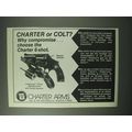 1983 Charter Arms Gun Ad - Regular Hammer, Undercover