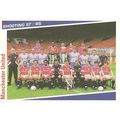 Merlin's Shooting Stars 1991/92 Cards: Division 1 Teams - Manchester United