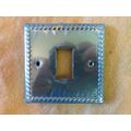 Brass Switch Cover Rope Edge