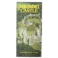 ARUNDEL CASTLE, SUSSEX Vintage leaflet =