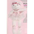 Ballerina Bear & Quilt Pattern and Craft Magazine