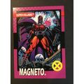 The X-Men Series 1 trading card #41 Magneto, ex...