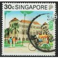 Singapore 1990 Tourism 30c Multicoloured SG628 FU