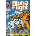 Alpha Flight (Vol 1) # 023 FN+ ORIG US COMICS