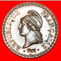 II REPUBLIC (1848-1852): FRANCE★1 CENTIME 1848A...