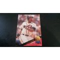 1993 Leaf Card # 050 David Justice Excellent-Mi...