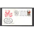 FDC Artmaster 1991a 20c Rhode Island Red (Cache...