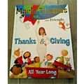 Marlo Thomas & Friends Book CD Set Thanks & Giv...