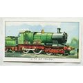1963 Kellogg card Story of the Locomotive 8 Cit...