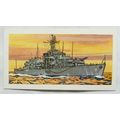 1963 Ringtons Ships of the Royal Navy 9 HMS Loc...
