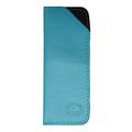 SLIM LINE Narrow Soft Faux Leather Reading Glas...